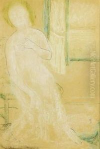 Jeune Fille A La Fenetre