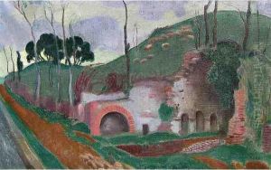 Lenymphee De La Nymphe Egerie by Maurice Denis