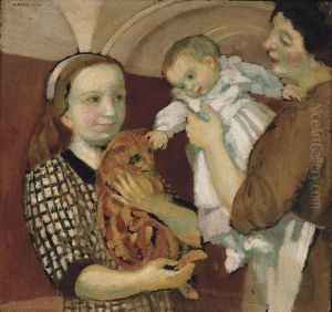 Le Chat Jaune by Maurice Denis