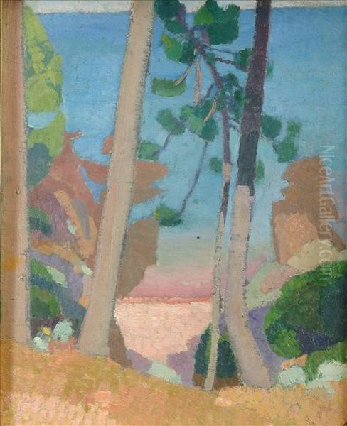 Landscape With Trees - view 1