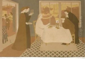 Les Pelerins D'emmaus by Maurice Denis