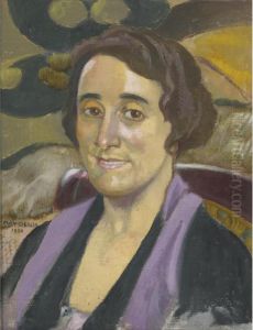 Portrait De Madame Boubee
