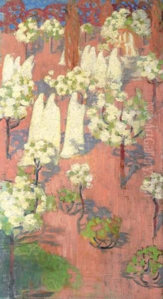Virginal Printemps (pommiers En Fleurs) - view 1