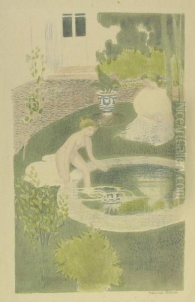 Le Reflet Dans La Fontaine - view 1