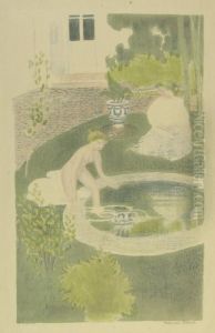 Le Reflet Dans La Fontaine by Maurice Denis