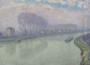 The Marne at Pomponne, Morning