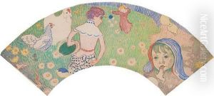 Au Jardin by Maurice Denis