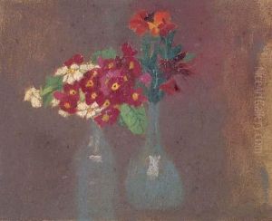 Deux Bouquets De Fleurs