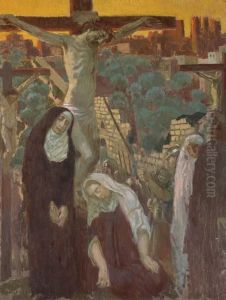Le Coup De Lance by Maurice Denis