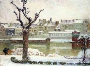 Winter in Lagny