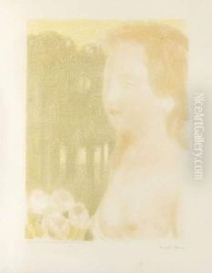Elle Etait Plus Belle Que Les Reves... Pl. De La Suite Amour.
1892-1899. by Maurice Denis