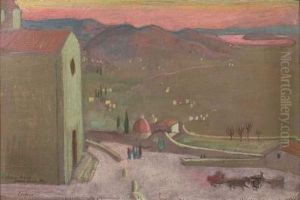 Vue De Cortone Ii