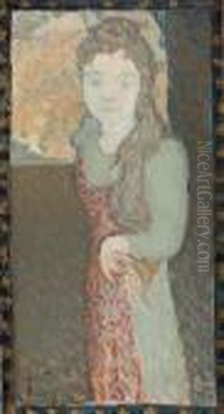 La Petite Fille Au Tablier - view 1