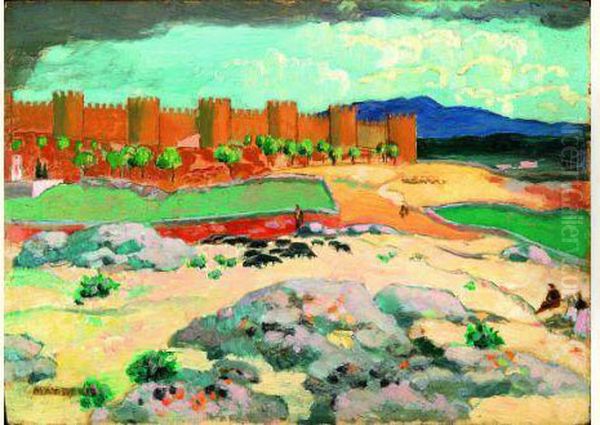 Avila. - view 1