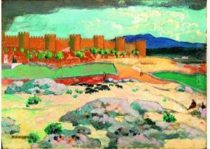 Avila. by Maurice Denis