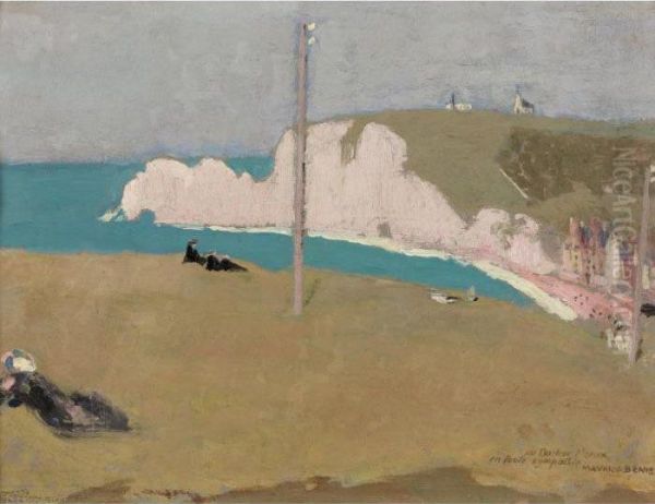 Paysage Avec Femmes Etendues - view 1