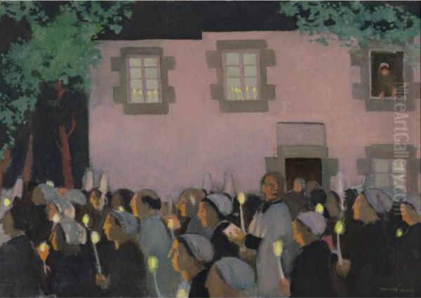 Procession Du Soir Du Folgoet - view 1