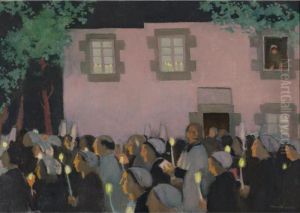 Procession Du Soir Du Folgoet