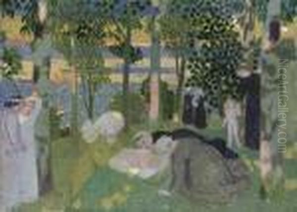 Apres-midi Dans Les Bois - view 1