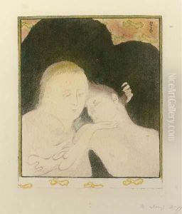 Tendresse (cailler 70) by Maurice Denis