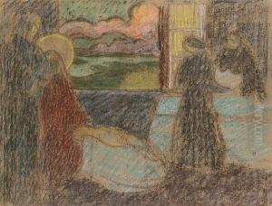 Salon De La Rose Croix by Maurice Denis