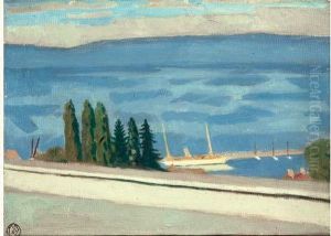 Thonon-les-bains by Maurice Denis