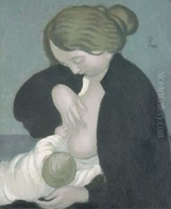La Mere Au Corsage Noir La Mere Au Corsage Noir