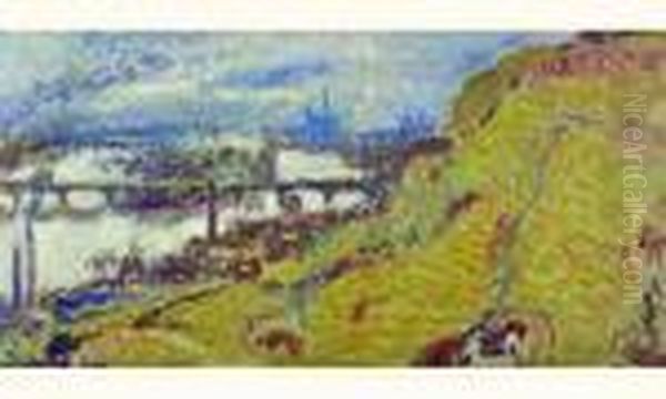 Vue De Rouen, Vers 1904 - view 1