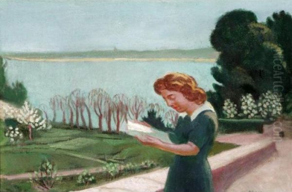 Printemps A Trstrignel, Etude De Pauline - view 1