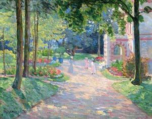 Women and Children in the Parc de Dammartin