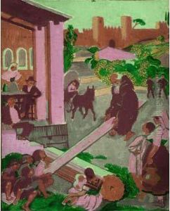 La Balancoire by Maurice Denis