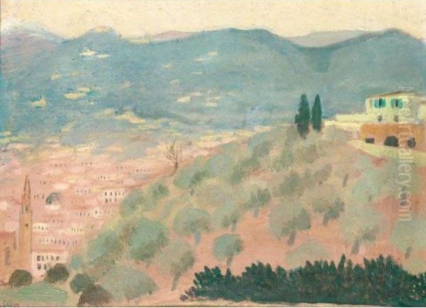 Paysage De Florence, Viale Dei Colli - view 1