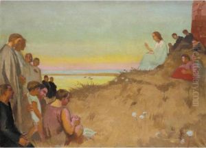 Le Sermon Sur La Montagne by Maurice Denis