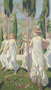 La Danse (eternel Ete, Wiesbaden) by Maurice Denis