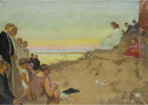Le Sermon Sur La Montagne by Maurice Denis