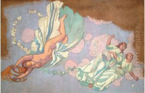 Allegorie De L'art, Circa 1907 by Maurice Denis