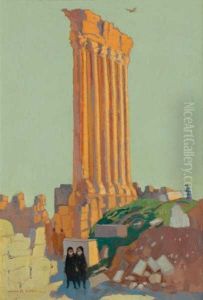 Ruins In Lebanon by Maurice Denis