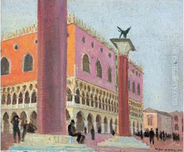 Palais Des Doges - view 1