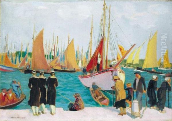 Port De Concarneau - view 1