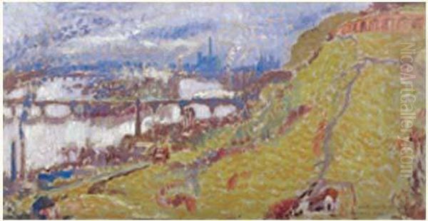 Vue De Rouen - view 1