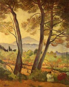 Noon Landscape