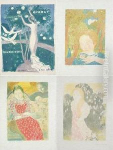 Amour (cailler 107-119) by Maurice Denis