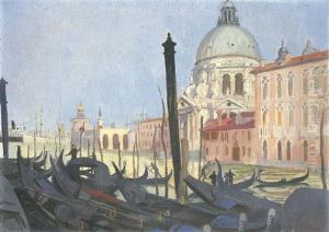 La Salute, Venise by Maurice Denis