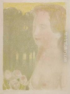 Elle Etait Plus Belle Que Les Reves by Maurice Denis