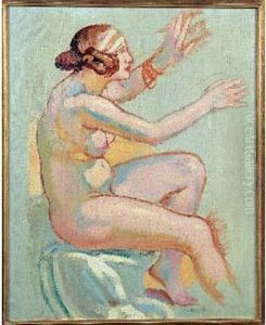 Nu Pour Nausicaa by Maurice Denis