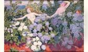 Nymphes Des Hortensias Nymphes Des Hortensias