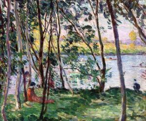 Rest on the Banks of the Yaudet