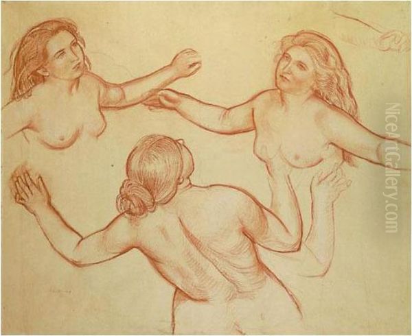 Etude Pour ````la Ronde De Psyche' - view 1
