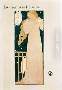 Frontispice Pour La Damoiselle Elue, De Dante Rossetti Et Claude
Debussy. 1892. by Maurice Denis