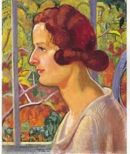 Portrait De Madame De Saint Jean